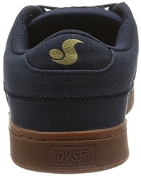 dunkelblaue Turnschuhe von Dvs