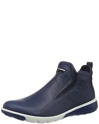 dunkelblaue Turnschuhe von Ecco