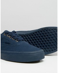 dunkelblaue Turnschuhe von Vans