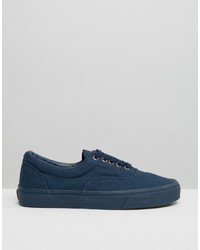 dunkelblaue Turnschuhe von Vans