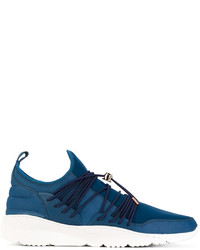 dunkelblaue Turnschuhe von Filling Pieces