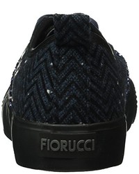 dunkelblaue Turnschuhe von Fiorucci