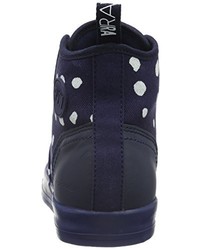 dunkelblaue Turnschuhe von G-Star Raw