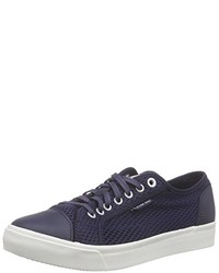 dunkelblaue Turnschuhe von G-Star Raw