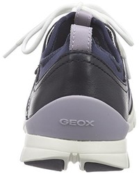 dunkelblaue Turnschuhe von Geox