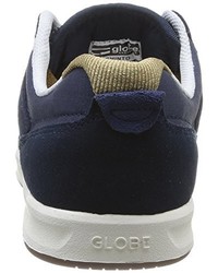 dunkelblaue Turnschuhe von Globe