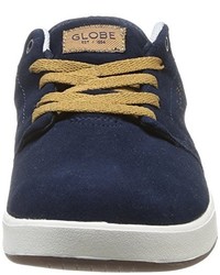 dunkelblaue Turnschuhe von Globe