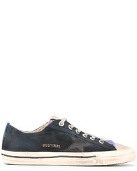 dunkelblaue Turnschuhe von Golden Goose Deluxe Brand