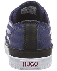 dunkelblaue Turnschuhe von Hugo