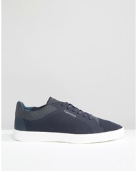 dunkelblaue Turnschuhe von Calvin Klein