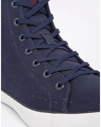 dunkelblaue Turnschuhe von Jack and Jones