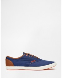 dunkelblaue Turnschuhe von Jack and Jones