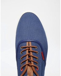 dunkelblaue Turnschuhe von Jack and Jones