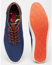 dunkelblaue Turnschuhe von Jack and Jones