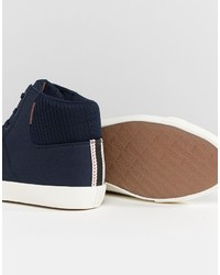 dunkelblaue Turnschuhe von Jack and Jones