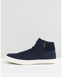 dunkelblaue Turnschuhe von Jack and Jones