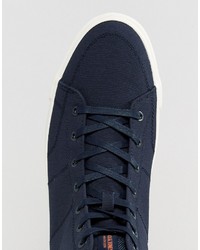 dunkelblaue Turnschuhe von Jack and Jones