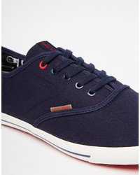 dunkelblaue Turnschuhe von Jack and Jones