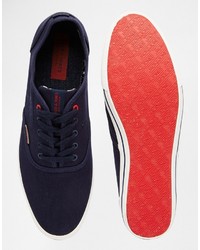 dunkelblaue Turnschuhe von Jack and Jones