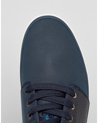 dunkelblaue Turnschuhe von Jack and Jones