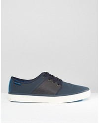 dunkelblaue Turnschuhe von Jack and Jones