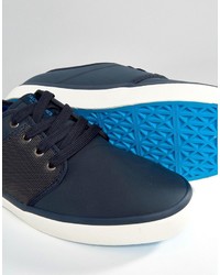 dunkelblaue Turnschuhe von Jack and Jones