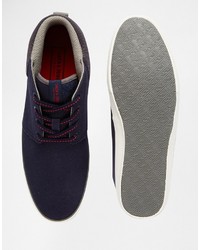 dunkelblaue Turnschuhe von Jack and Jones