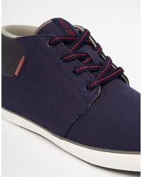 dunkelblaue Turnschuhe von Jack and Jones