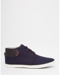 dunkelblaue Turnschuhe von Jack and Jones