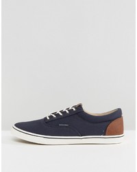 dunkelblaue Turnschuhe von Jack and Jones