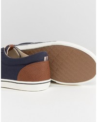 dunkelblaue Turnschuhe von Jack and Jones