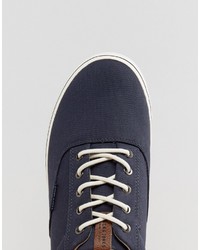 dunkelblaue Turnschuhe von Jack and Jones