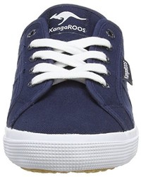 dunkelblaue Turnschuhe von KangaROOS