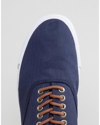 dunkelblaue Turnschuhe von Asos