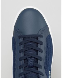 dunkelblaue Turnschuhe von Lacoste