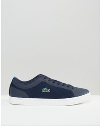 dunkelblaue Turnschuhe von Lacoste