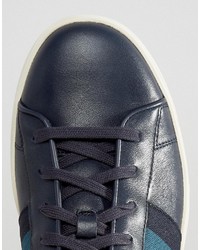 dunkelblaue Turnschuhe von Paul Smith