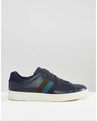 dunkelblaue Turnschuhe von Paul Smith