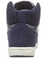 dunkelblaue Turnschuhe von Le Coq Sportif