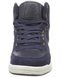 dunkelblaue Turnschuhe von Le Coq Sportif