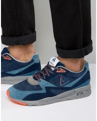 dunkelblaue Turnschuhe von Le Coq Sportif