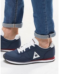 dunkelblaue Turnschuhe von Le Coq Sportif