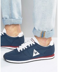 dunkelblaue Turnschuhe von Le Coq Sportif