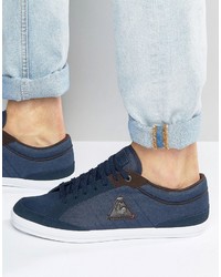 dunkelblaue Turnschuhe von Le Coq Sportif