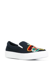 dunkelblaue Turnschuhe von DSQUARED2