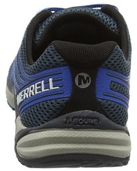 dunkelblaue Turnschuhe von Merrell