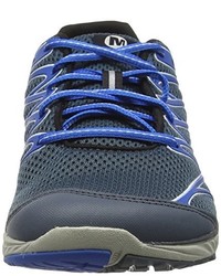 dunkelblaue Turnschuhe von Merrell