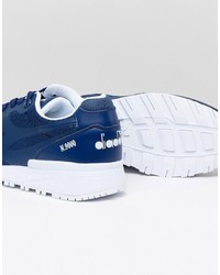 dunkelblaue Turnschuhe von Diadora