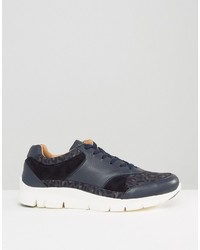 dunkelblaue Turnschuhe von Paul Smith