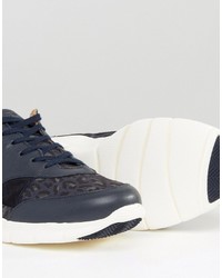 dunkelblaue Turnschuhe von Paul Smith